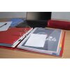 5 pochettes perforées en PP avec fermeture velcro - A4