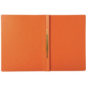 Classeur à levier Manila 355g-m2 Iderama - A4 orange