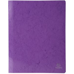 Classeur à levier Manila 355g-m2 Iderama - A4 coloris assortis