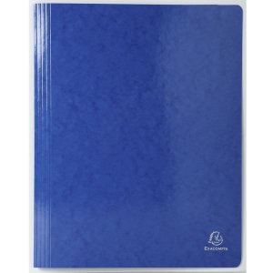 Classeur à levier Manila 355g-m2 Iderama - A4 coloris assortis
