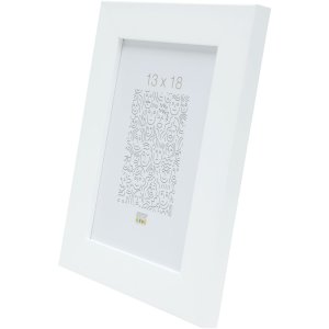 Cadre plastique Deknudt S42P blanc clair 30x45 cm