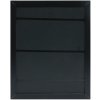 Cadre plastique Deknudt S42P blanc clair 30x45 cm