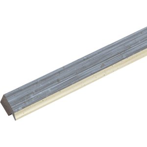 Cadre plastique S46A gris-bleu 13x18 cm
