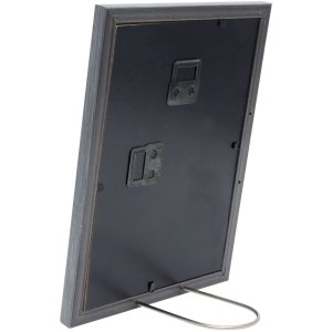 Cadre plastique S46A gris-bleu 13x18 cm