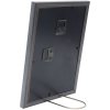 Cadre plastique S46A gris-bleu 13x18 cm