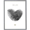 Cadre plastique S46A gris-bleu 13x18 cm