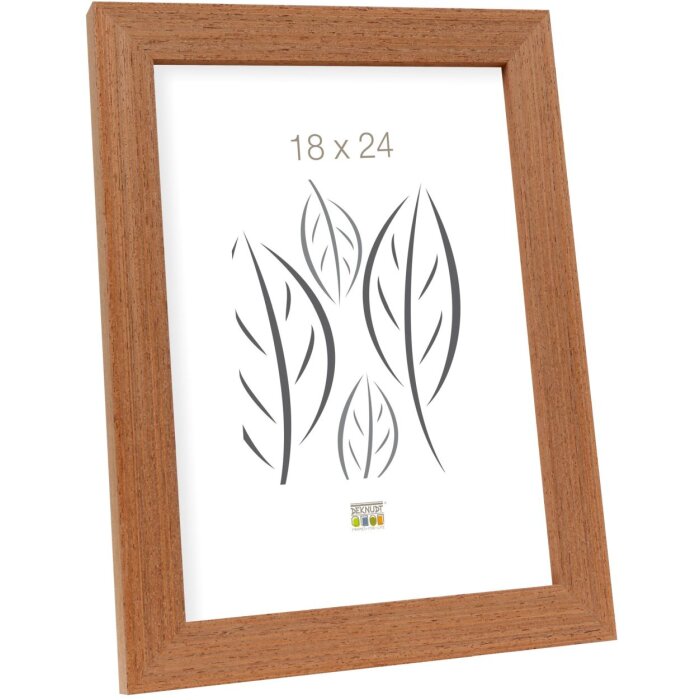 Cadre en bois S46BH rouille 15x20 cm