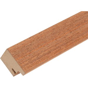 Cadre en bois S46BH rouille 15x20 cm