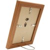 Cadre en bois S46BH rouille 15x20 cm
