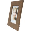 Cadre en bois S48SC3 bronze 20x30 cm