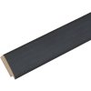 Cadre en bois S53G noir look peintre 15x20 cm