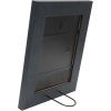 Cadre en bois S53G noir look peintre 30x60 cm