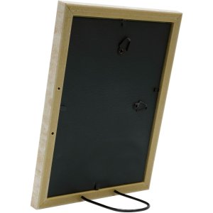 Cadre photo ornemental S95L 30x40 cm blanc