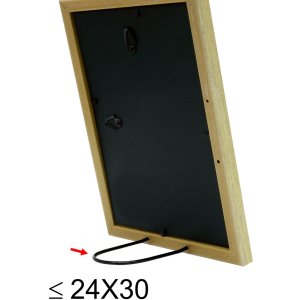 Cadre photo ornemental S95L 30x40 cm blanc