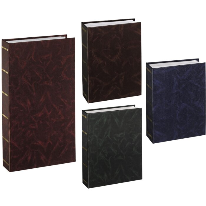 Album à pochettes Birmingham 100 à 300 photos 9x13 cm, 10x15 cm, 13x18 cm