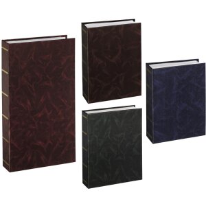 Album à pochettes Birmingham 100 à 300 photos 9x13 cm, 10x15 cm, 13x18 cm