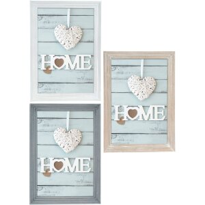 ZEP Vintage cadre en bois 10x15 cm - 50x70 cm en 3 couleurs