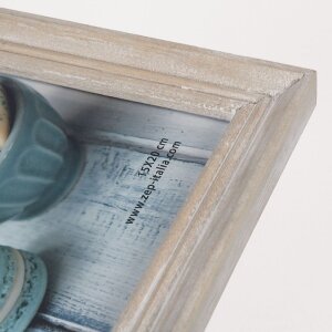 ZEP Vintage cadre en bois 10x15 cm - 50x70 cm en 3 couleurs