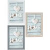 ZEP Vintage cadre en bois 10x15 cm - 50x70 cm en 3 couleurs