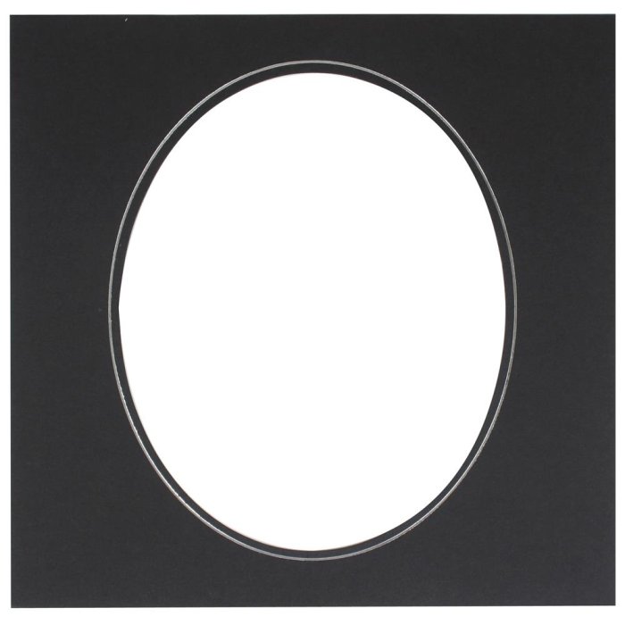 Passe-partout pour Exclusive 15x20 cm ovale