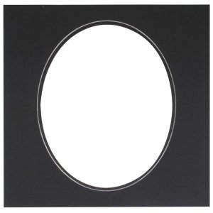 Passe-partout pour Exclusive 15x20 cm ovale