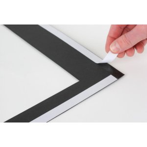 Passe-partout pour Exclusive 15x20 cm ovale