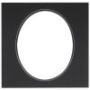 Passe-partout pour Exclusive 15x20 cm ovale