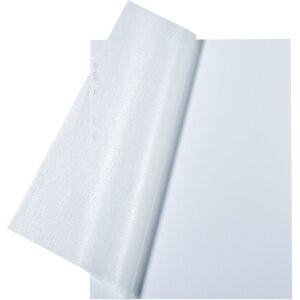 Carton photo HERMA A4 blanc 230x297 avec feuille de protection 25 feuilles