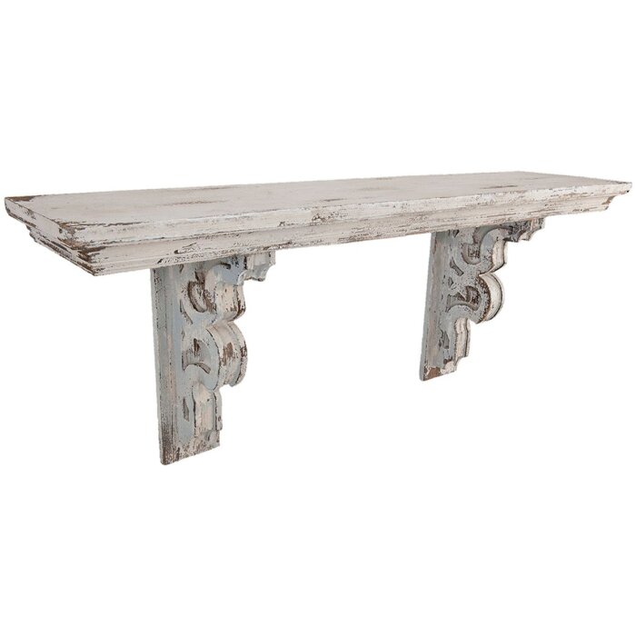 Etagère murale shabby blanc - 5H0232 Clayre Eef