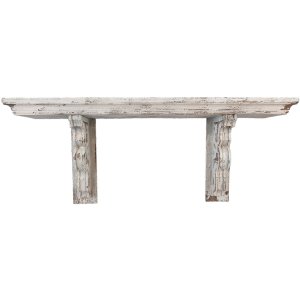 Etagère murale shabby blanc - 5H0232 Clayre Eef