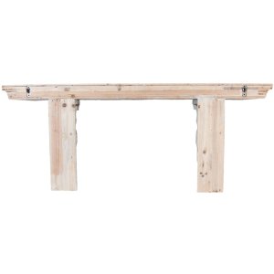 Etagère murale shabby blanc - 5H0232 Clayre Eef