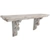 Etagère murale shabby blanc - 5H0232 Clayre Eef