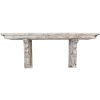 Etagère murale shabby blanc - 5H0232 Clayre Eef