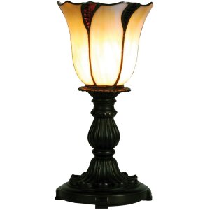 LumiLamp 5LL-5136 Lampe de table Tiffany Ø 16x32...