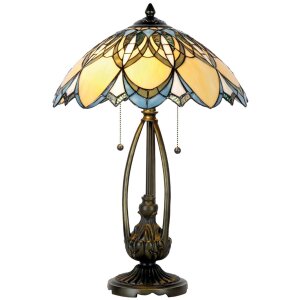 LumiLamp lampe de bureau Tiffany lampe de table Ø...
