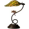 Tiffany Lampe de bureau LIBELLE vert