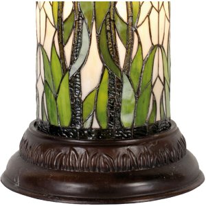 LumiLamp 5LL-5539 Colonne Tiffany Ø 31x78 cm Vert...