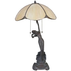LumiLamp 5LL-5719 Lampe de table Tiffany Ø 41x70...