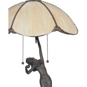 LumiLamp 5LL-5719 Lampe de table Tiffany Ø 41x70...