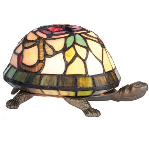 LumiLamp 5LL-5787 Lampe de table Tiffany 15x22x13 cm...