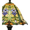 Tiffany lampe de table Ø 30x48 cm vert multicolore