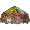 Tiffany Abat-jour Ø Ø 51x29 cm peinture sur verre multicolore
