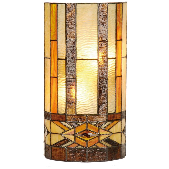 Applique murale TIFFANY multicolore - 5LL-9286 Clayre Eef