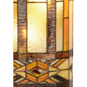 Applique murale TIFFANY multicolore - 5LL-9286 Clayre Eef