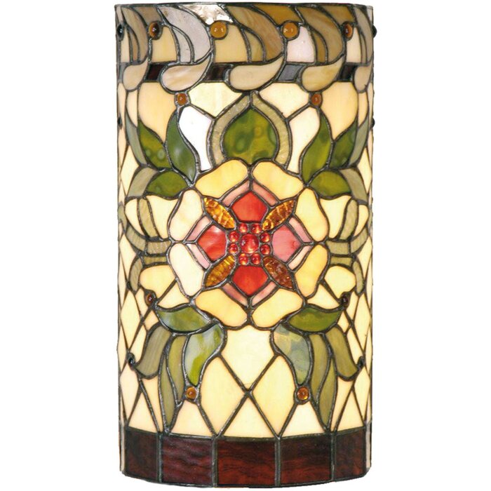 Applique murale TIFFANY multicolore - 5LL-9906 Clayre Eef