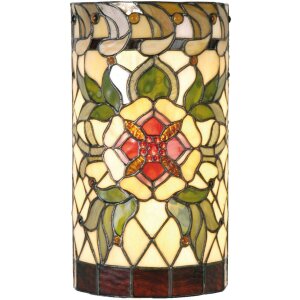 Applique murale TIFFANY multicolore - 5LL-9906 Clayre Eef