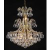 Lustre Ø 50 cm en fer-verre - 5LL-CR32 Clayre Eef