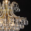Lustre Ø 50 cm en fer-verre - 5LL-CR32 Clayre Eef