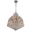 Lustre Ø 48 cm en fer-verre - 5LL-CR36 Clayre Eef