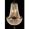 Lustre Ø 40 cm en verre-fer - 5LL-CR44 Clayre Eef
